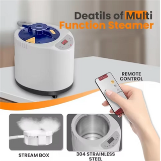 Portable Steam Sauna for Home, Personal Sauna Box for Home, Home Sauna Tent with 1000W 3L Steam Generator, 99 Minute Timer