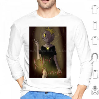 Killer Queen ( Bbu Fantoccio ) Hoodie cotton Long Sleeve Billie Bust Up Bbu Bbu Fantoccio Fantoccio Mad Tsai