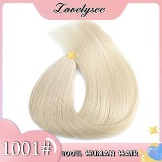 160G Thick Ends Clip in Hair Extensions Human Hair Double Weft Hair Extensions Brazilian 100% Remy Human Hair for Woman 14"-28"