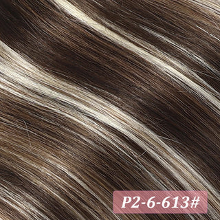 240G Clip In Hair Extensions Human Hair Double Weft Straight 100% Remy Hair Clip In Russian Human Hair Extensions For Women