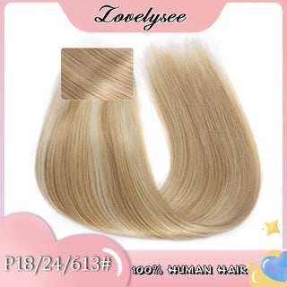 160G Thick Ends Clip in Hair Extensions Human Hair Double Weft Hair Extensions Brazilian 100% Remy Human Hair for Woman 14"-28"