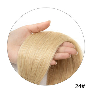 Isheeny 140-240G Volume Clip In Human Hair Extensions Straight 14"-24" Brazilian Machine Remy Straight Natural Clip In Full Head
