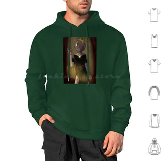 Killer Queen ( Bbu Fantoccio ) Hoodie cotton Long Sleeve Billie Bust Up Bbu Bbu Fantoccio Fantoccio Mad Tsai