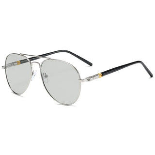 Vintage Punk Style Sunglasses Men Retro Round Metal Frame Women Summer New Design Sun Glasses Fashion Eyewear UV400