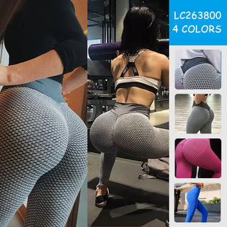 Ladies High Waisted Tight Sport Workout Butt Lift Yoga pants