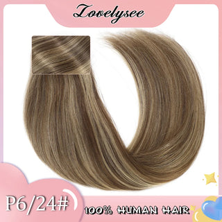 160G Thick Ends Clip in Hair Extensions Human Hair Double Weft Hair Extensions Brazilian 100% Remy Human Hair for Woman 14"-28"
